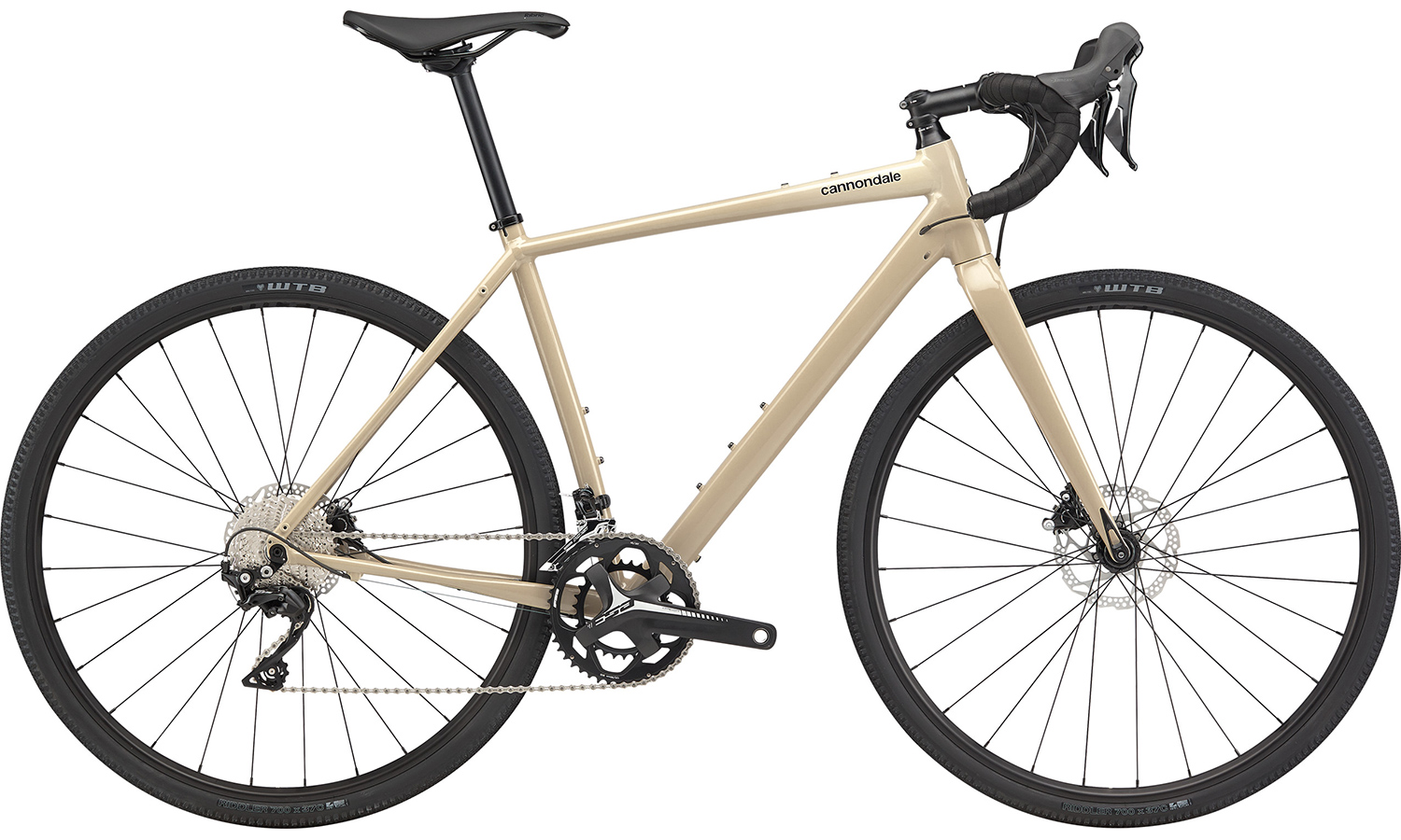 Фотографія Велосипед 28" Cannondale TOPSTONE 105 (2020) 2020 Бежевий